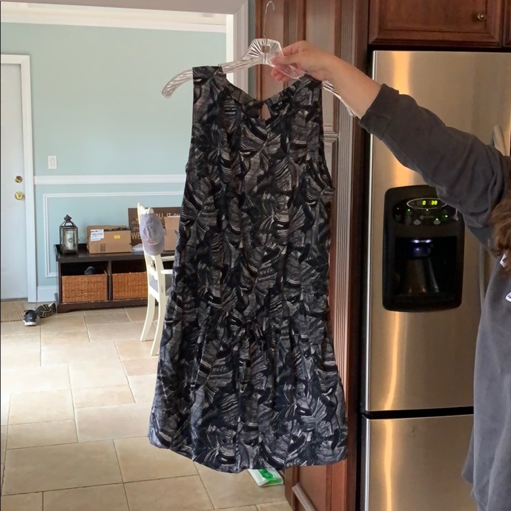 H & M romper with open back